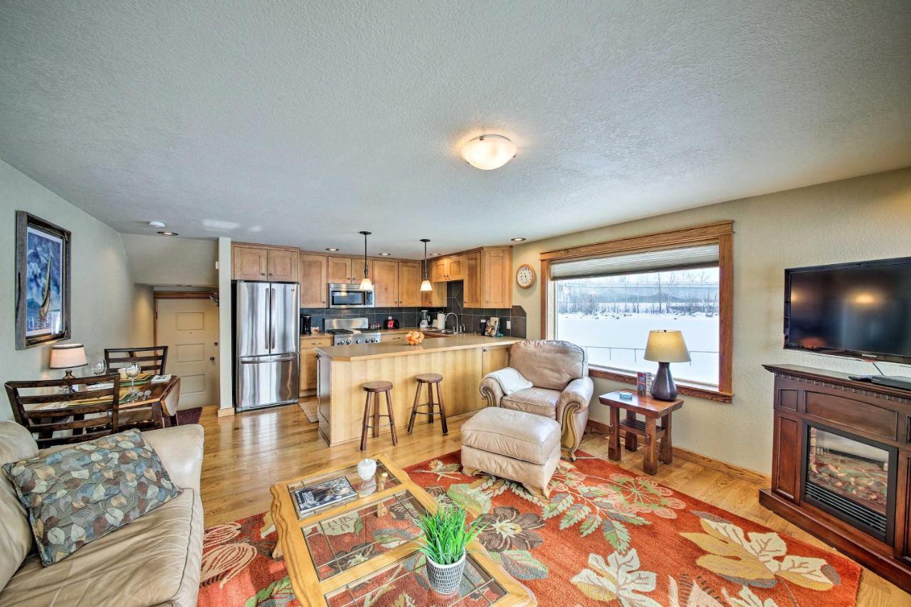 Lake Pend Oreille Condo With Porch And Mountain View! Сандпойнт Экстерьер фото