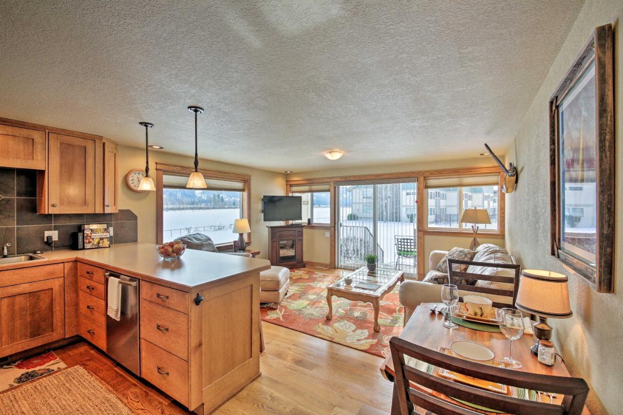Lake Pend Oreille Condo With Porch And Mountain View! Сандпойнт Экстерьер фото
