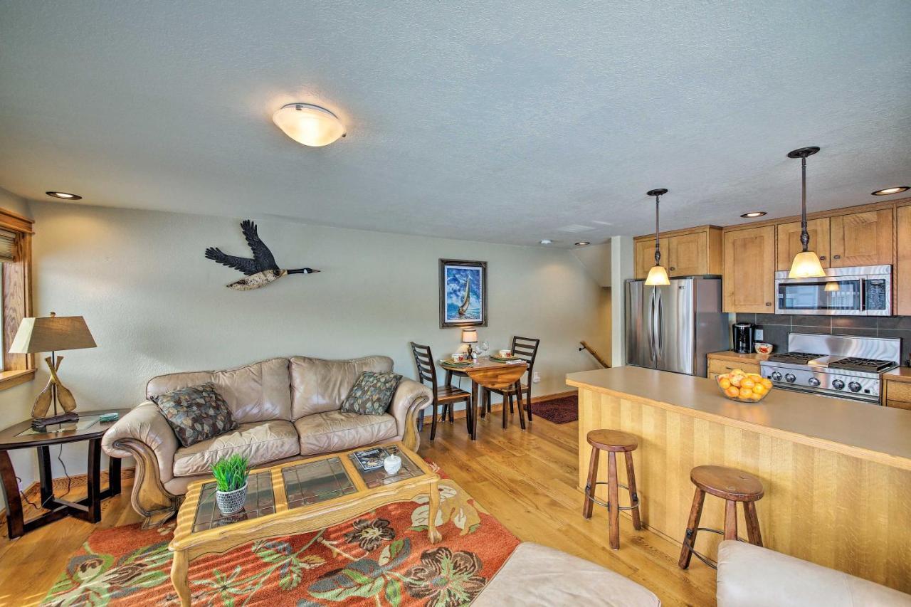 Lake Pend Oreille Condo With Porch And Mountain View! Сандпойнт Экстерьер фото