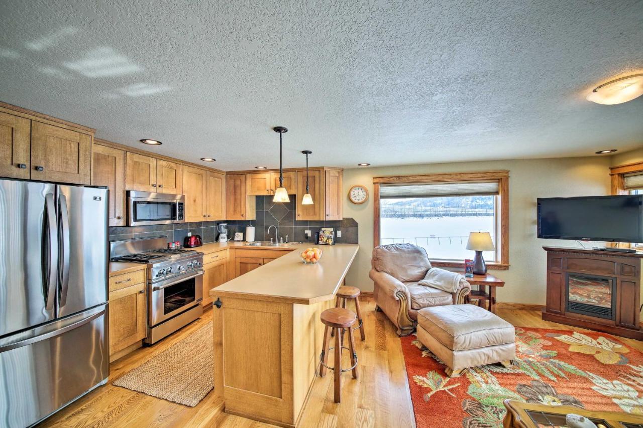 Lake Pend Oreille Condo With Porch And Mountain View! Сандпойнт Экстерьер фото