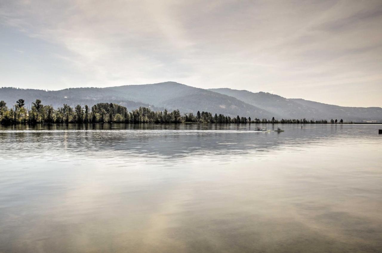 Lake Pend Oreille Condo With Porch And Mountain View! Сандпойнт Экстерьер фото