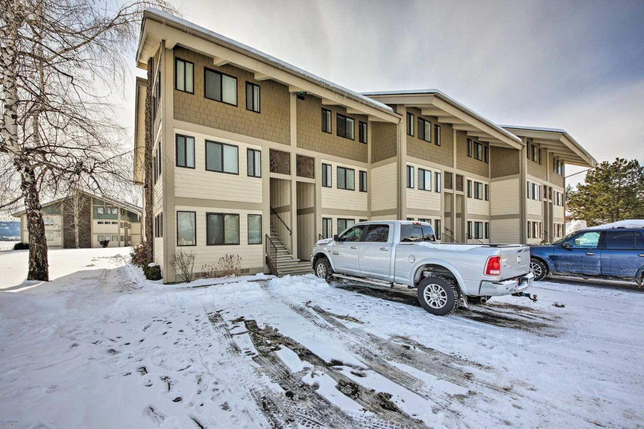 Lake Pend Oreille Condo With Porch And Mountain View! Сандпойнт Экстерьер фото
