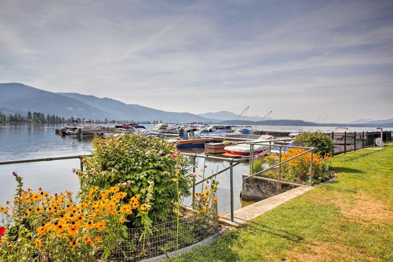 Lake Pend Oreille Condo With Porch And Mountain View! Сандпойнт Экстерьер фото